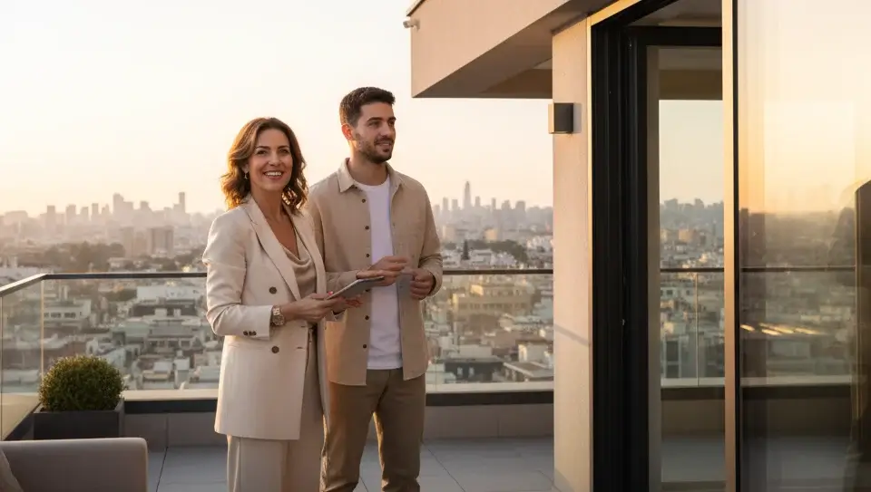 Personal Shopper Inmobiliario en Madrid ayudando a clientes a encontrar vivienda ideal.