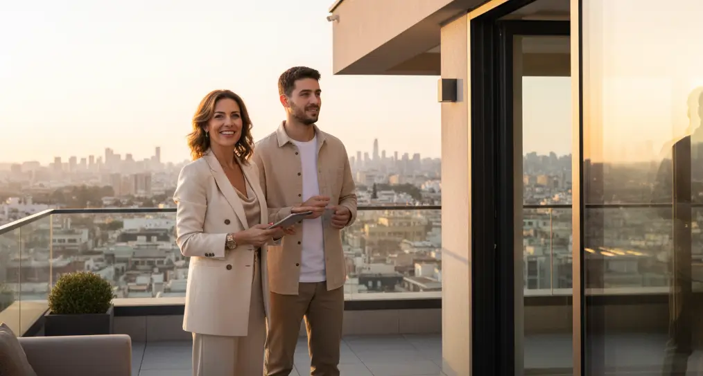 Personal Shopper Inmobiliario en Madrid ayudando a clientes a encontrar vivienda ideal.